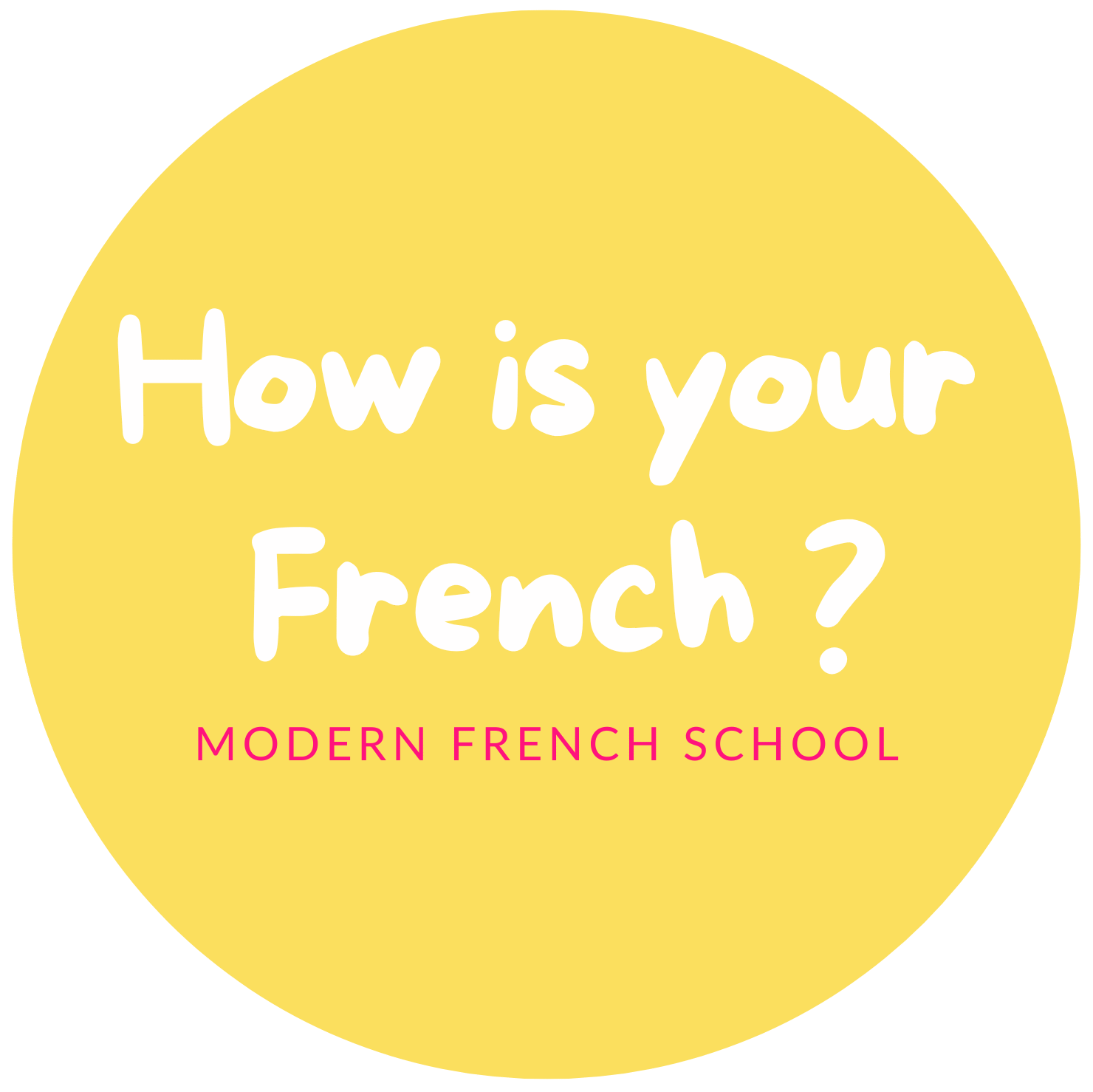 How is your French ?